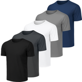 Kit 5 Camisetas Modal Báscias Tech T-Shirt