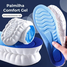 Palmilha Comfort Gel