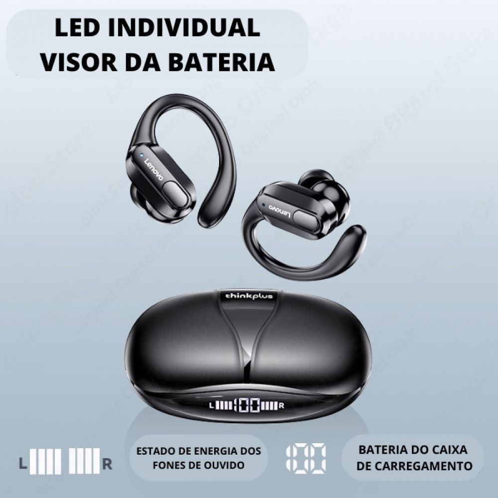 Fones de Ouvido Esportivo - Lenovo XT80